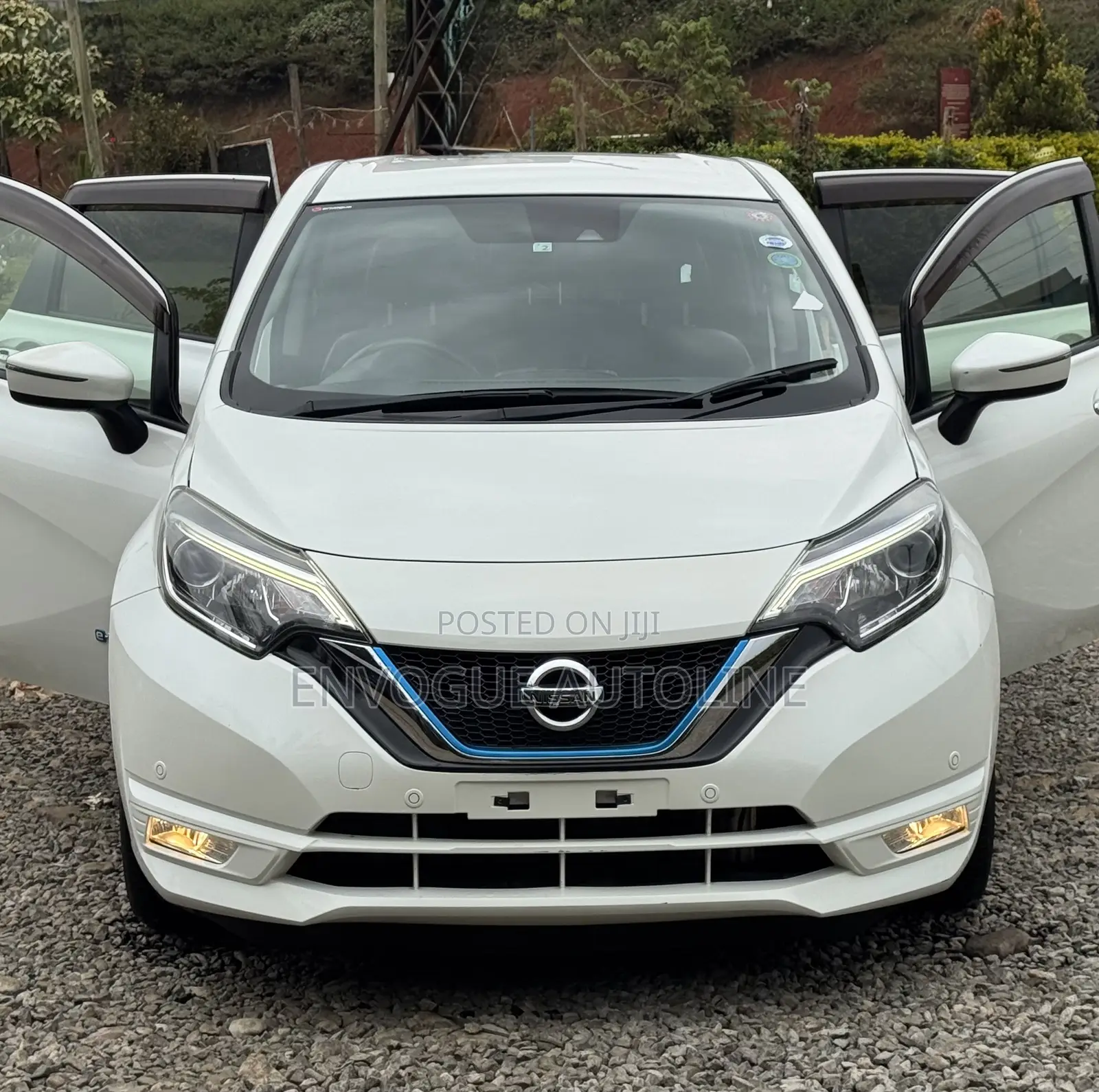 Nissan Note 2017 Pearl