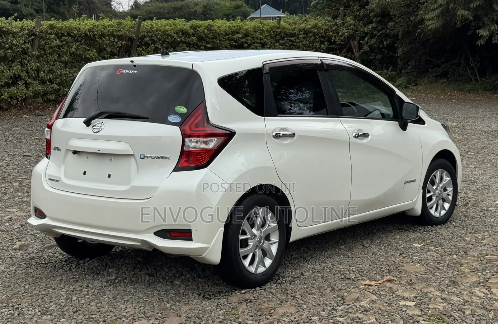Nissan Note 2017 Pearl