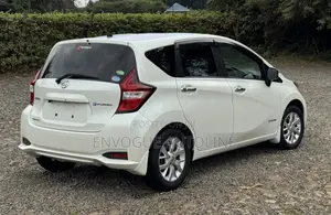 Nissan Note 2017 Pearl