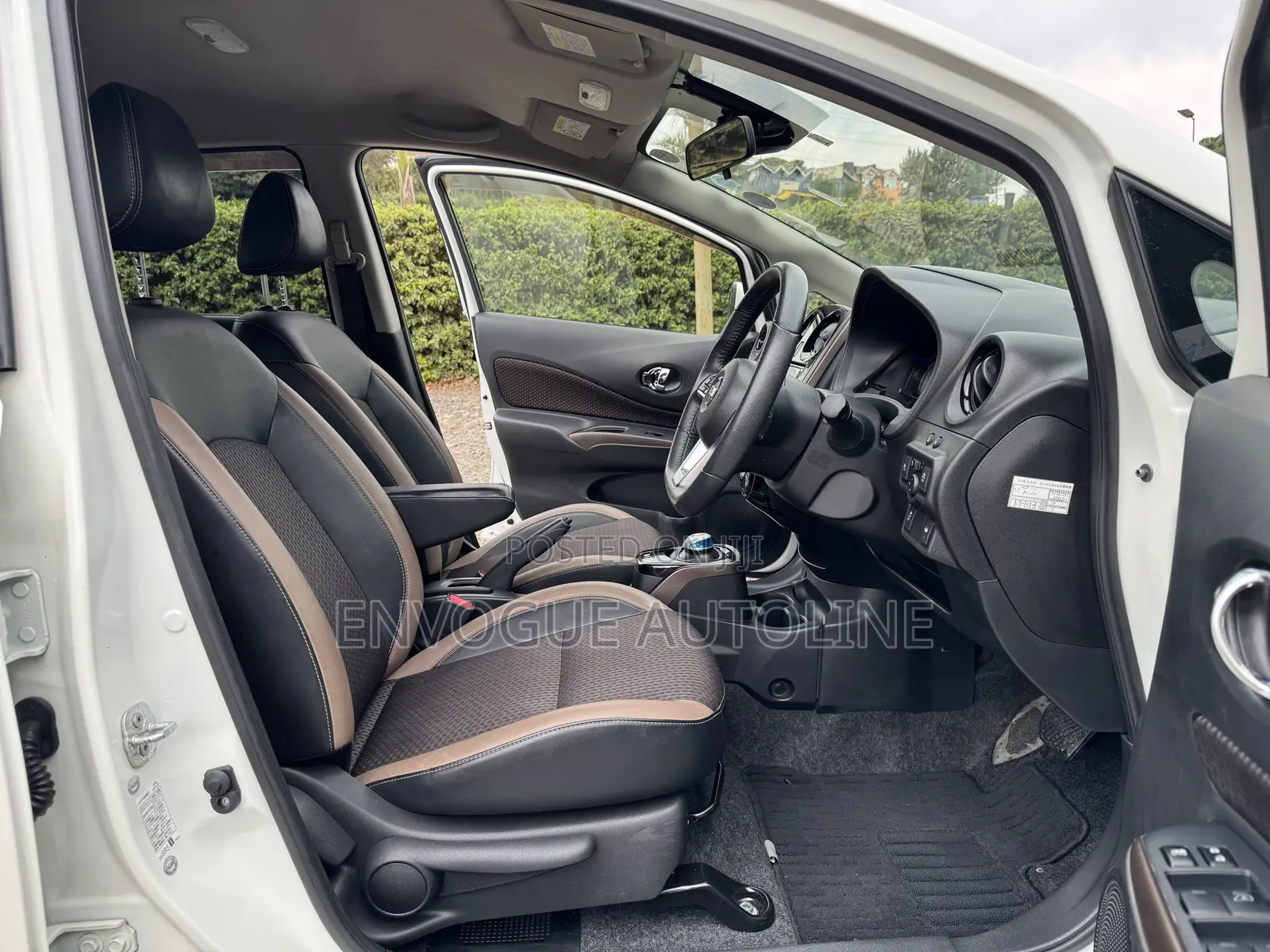 Nissan Note 2017 Pearl