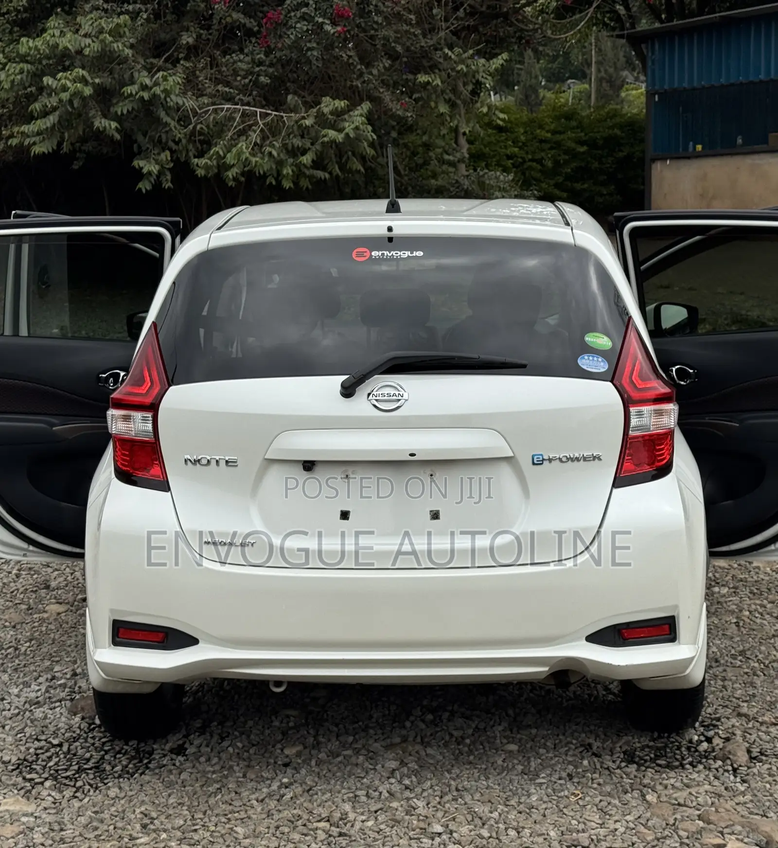 Nissan Note 2017 Pearl