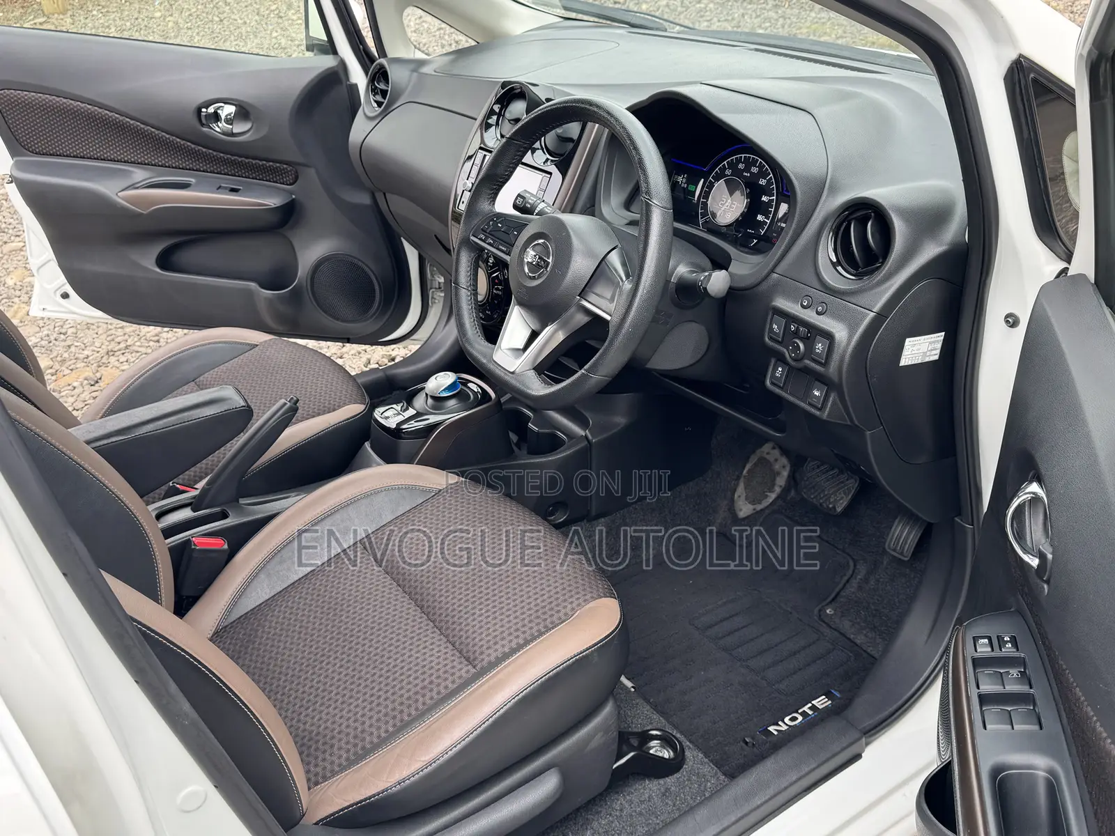 Nissan Note 2017 Pearl