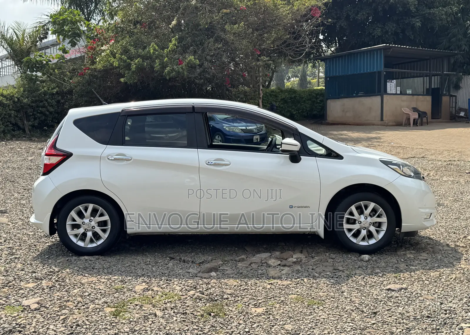 Nissan Note 2017 Pearl