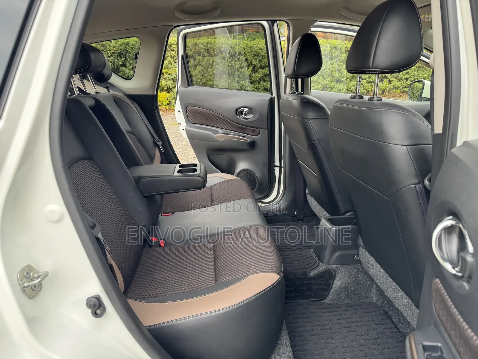 Nissan Note 2017 Pearl