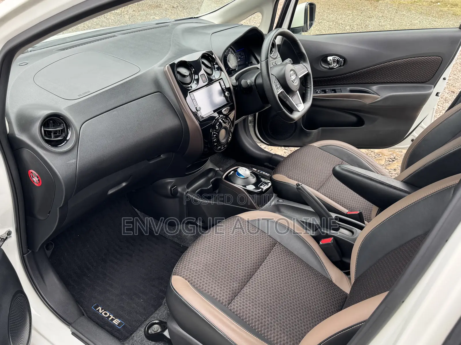 Nissan Note 2017 Pearl