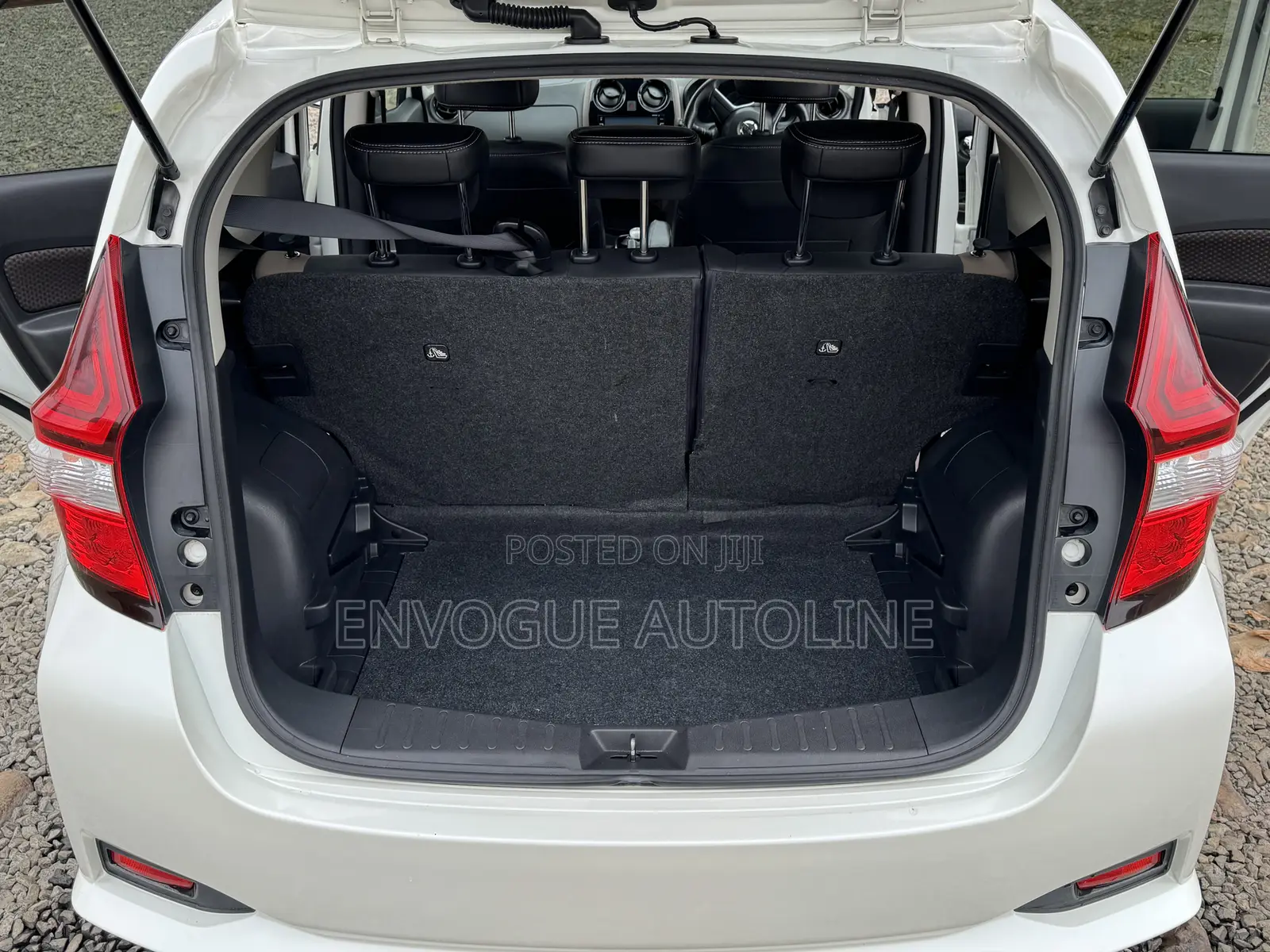 Nissan Note 2017 Pearl