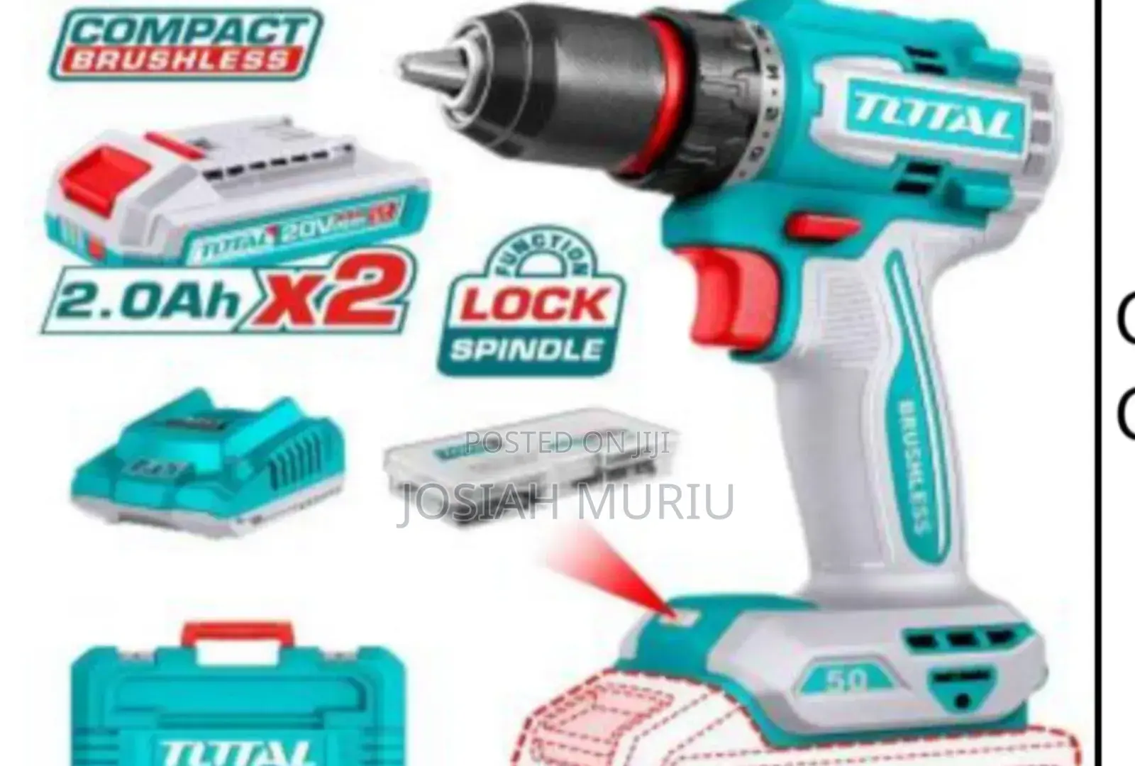 55nm Compact Brushless Drill