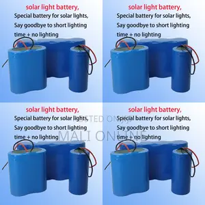 Solar Lights Replacement Battery