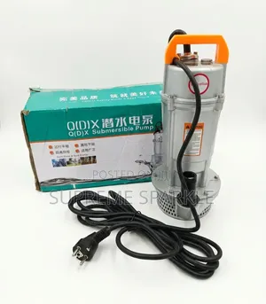 Q(D)X 0.55hp Submersible Electric Water Pump.