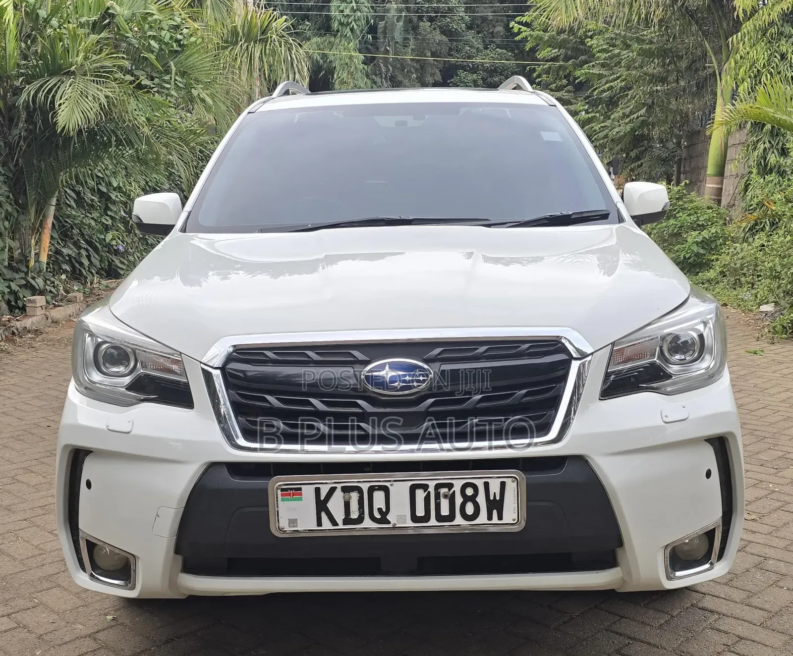 Subaru Forester 2018 White