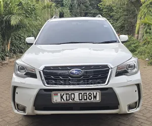 Subaru Forester 2018 White