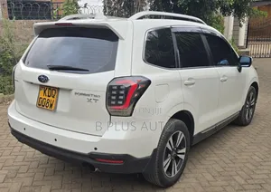 Subaru Forester 2018 White