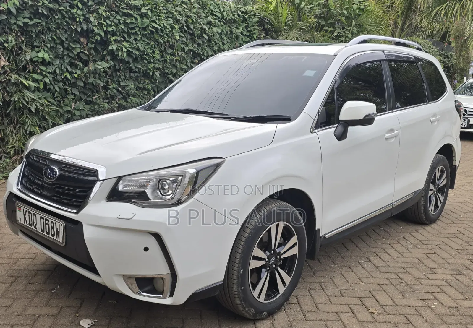Subaru Forester 2018 White