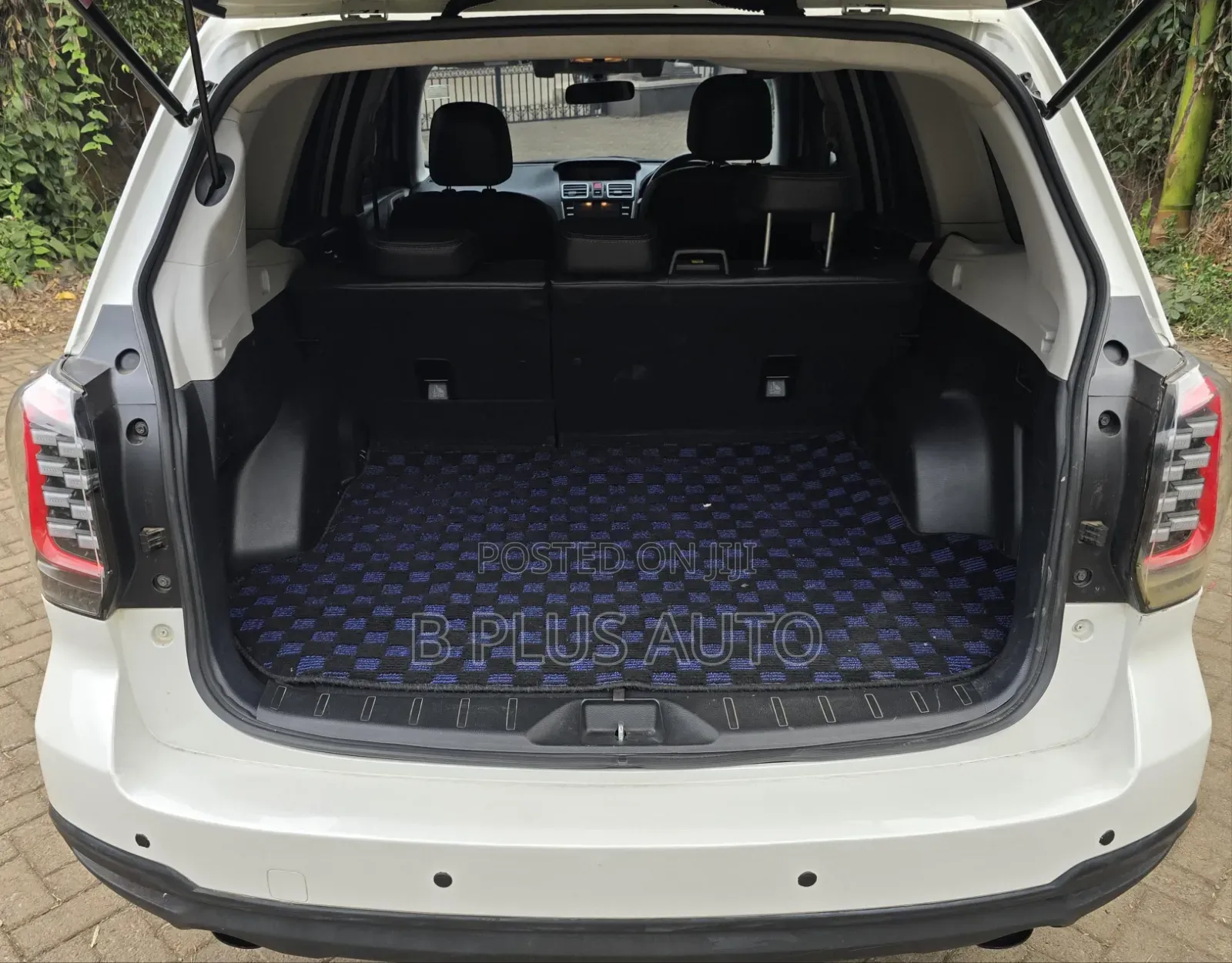 Subaru Forester 2018 White