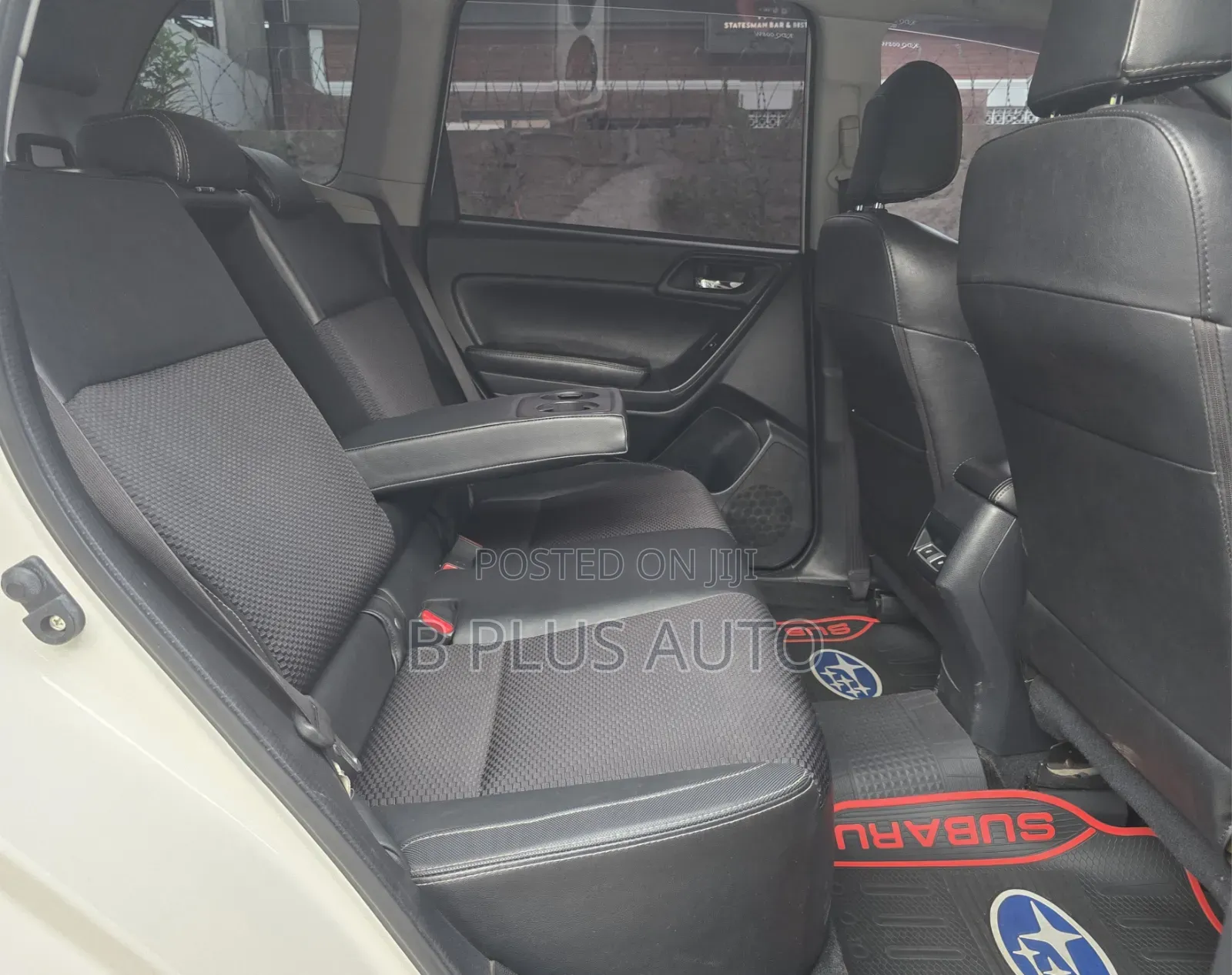 Subaru Forester 2018 White
