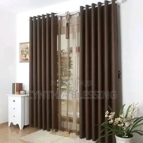 Plain Blackout Curtains