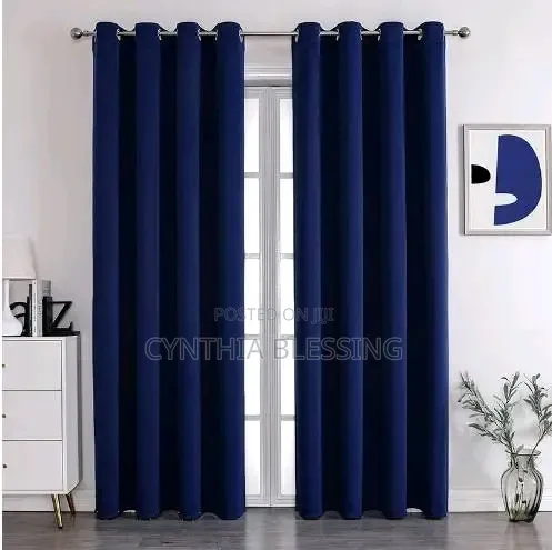 Plain Blackout Curtains