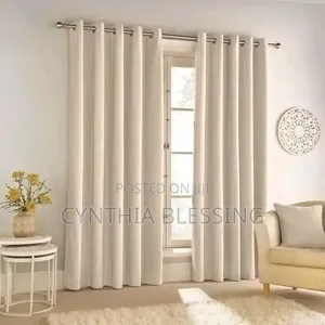 Plain Blackout Curtains