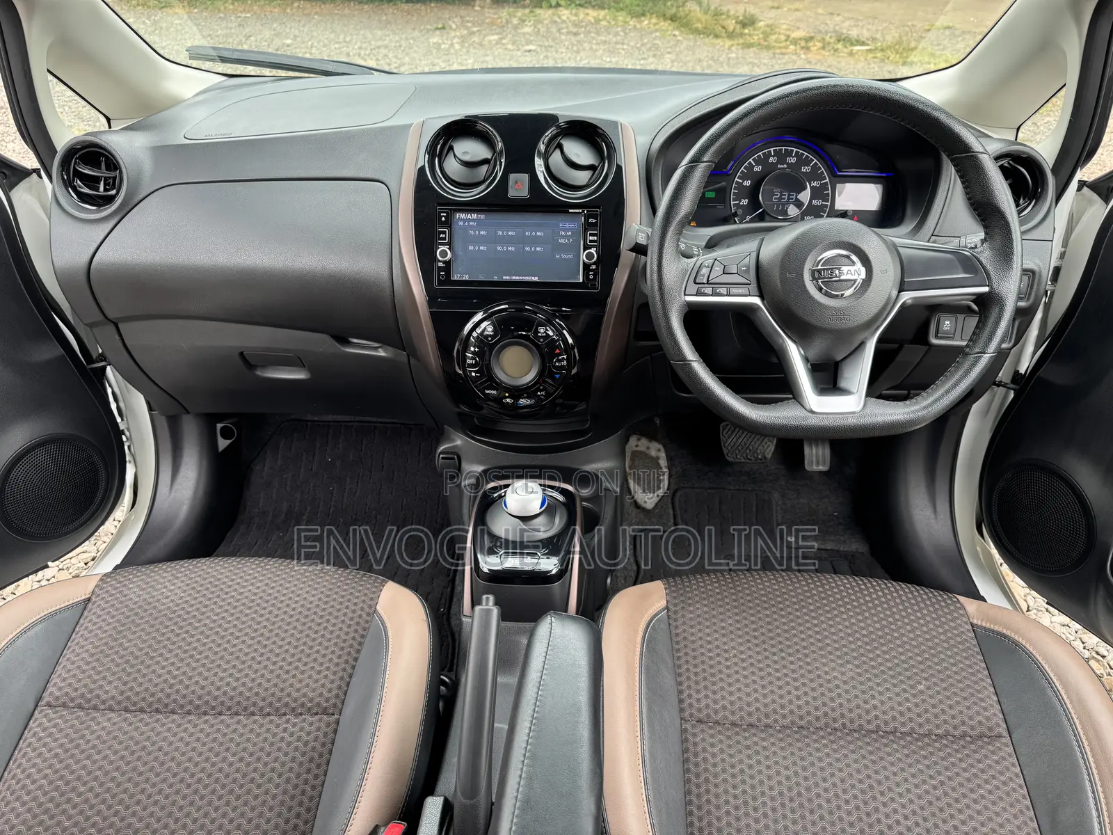Nissan Note 2017 Pearl