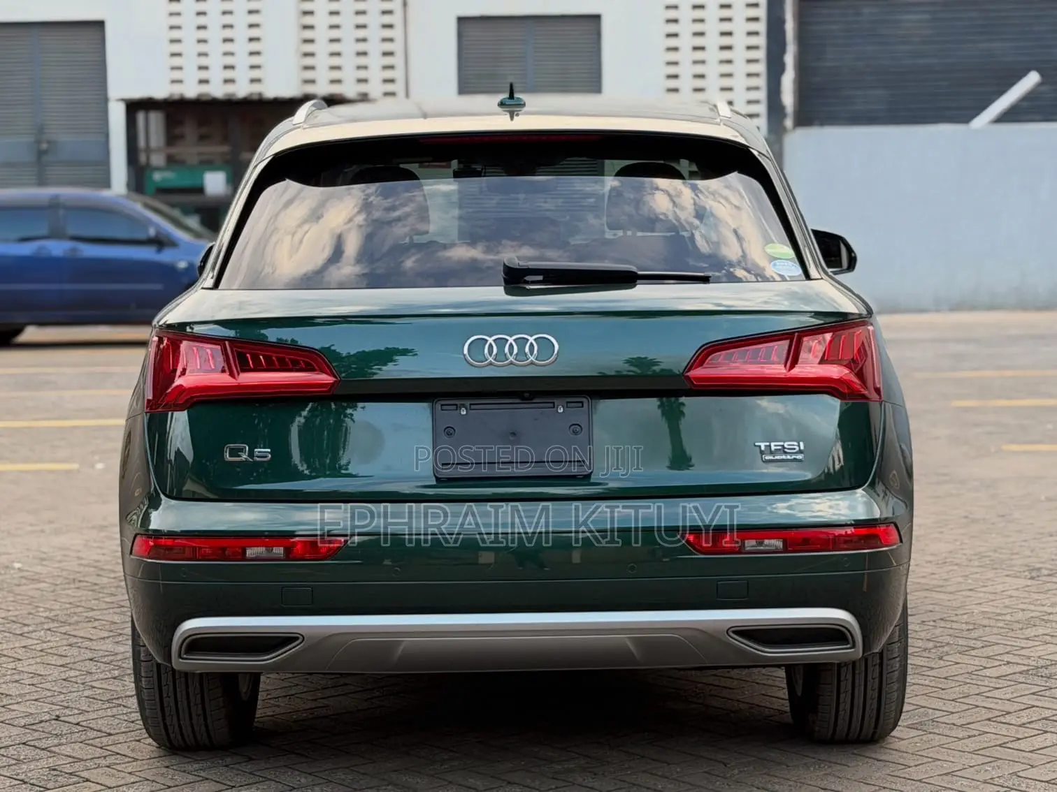 Audi Q5 2.0T Premium AWD quattro 2019 Green