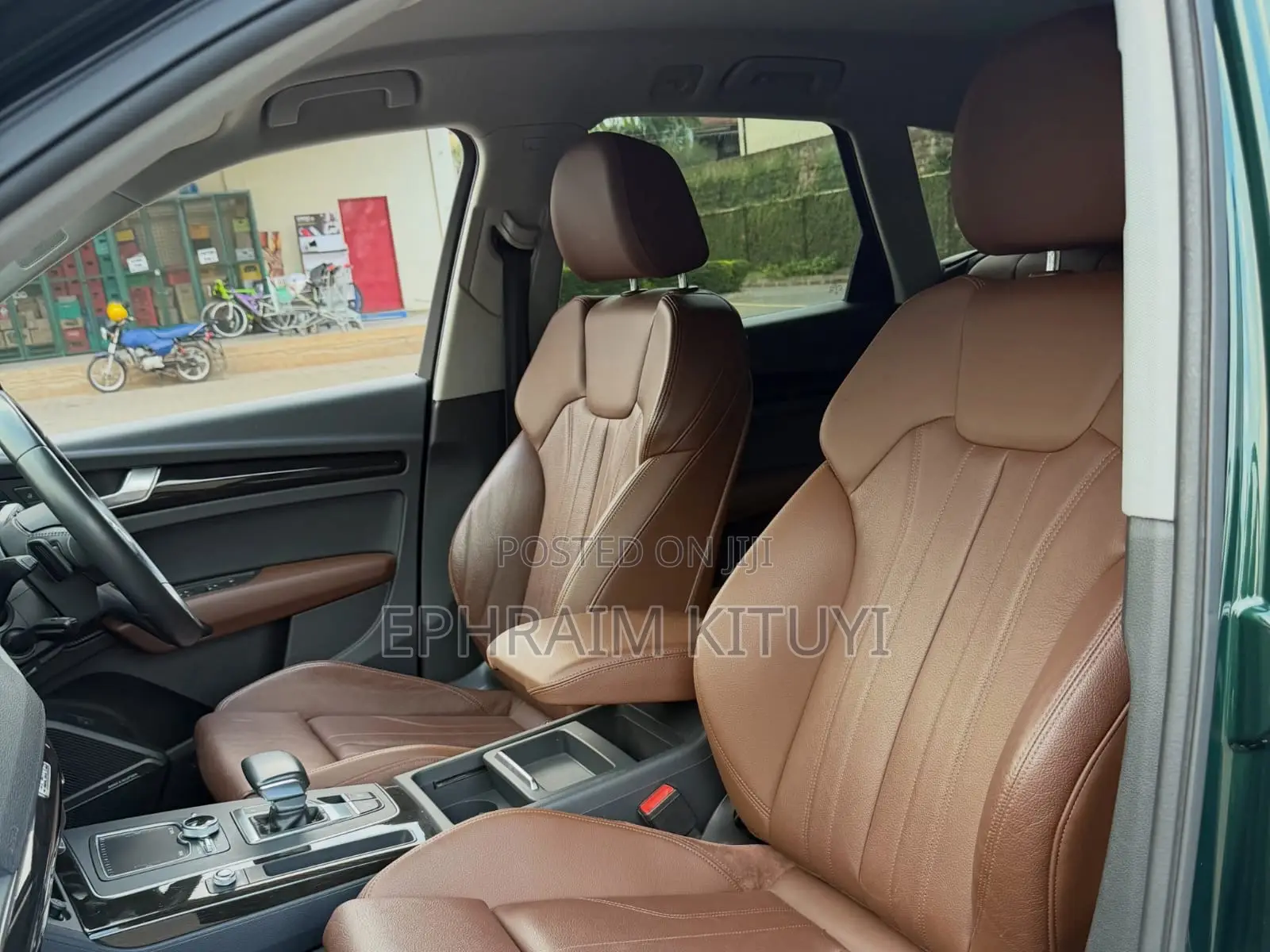Audi Q5 2.0T Premium AWD quattro 2019 Green