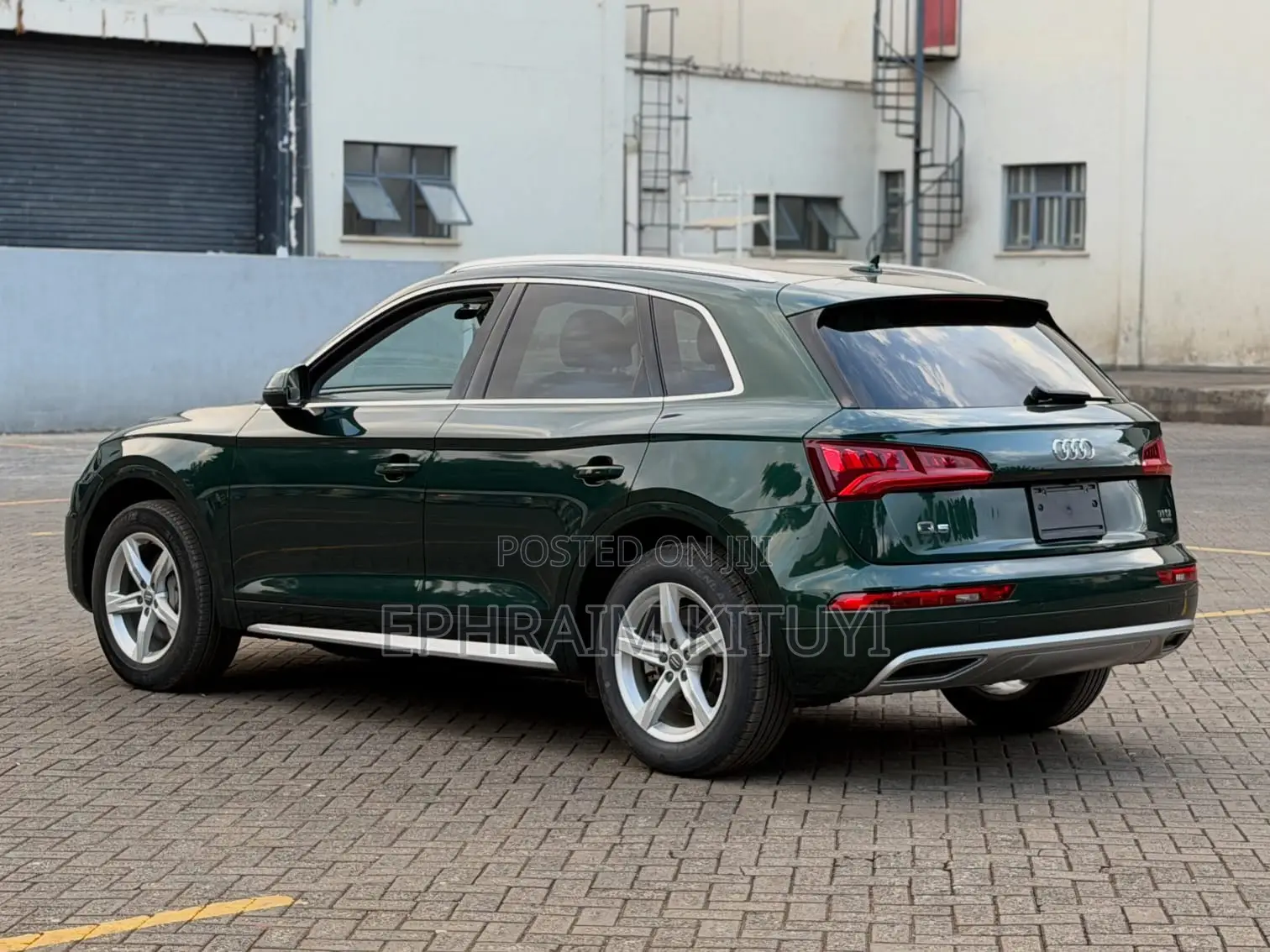 Audi Q5 2.0T Premium AWD quattro 2019 Green