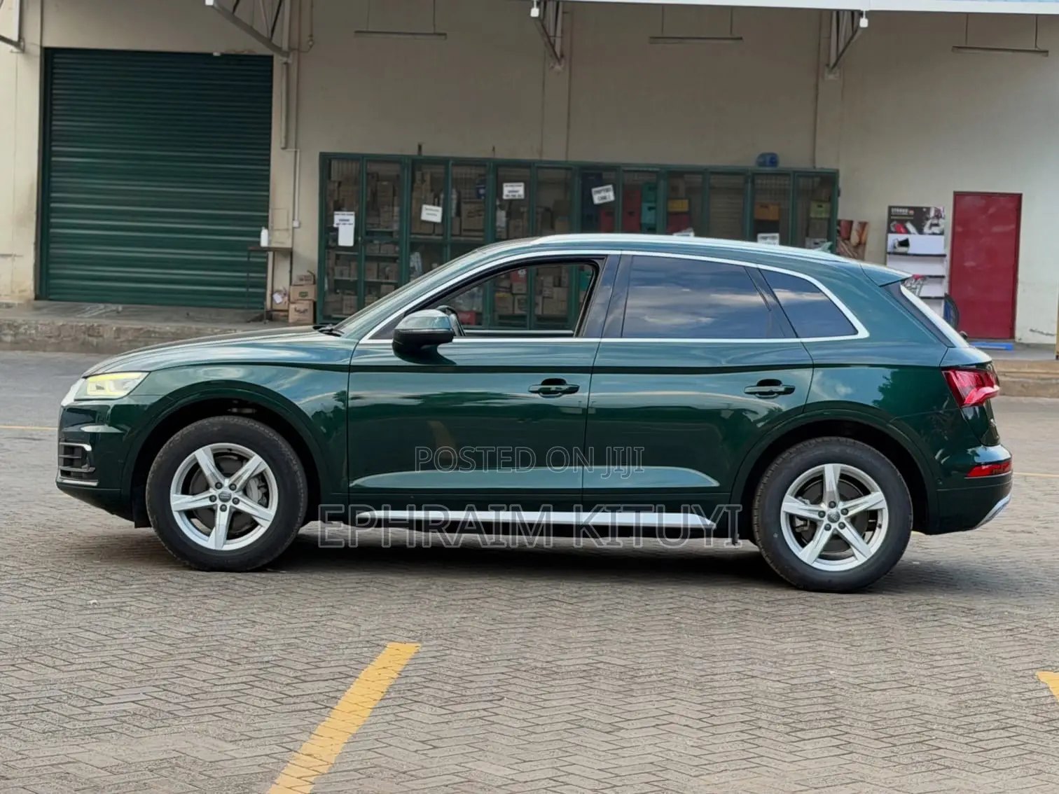 Audi Q5 2.0T Premium AWD quattro 2019 Green