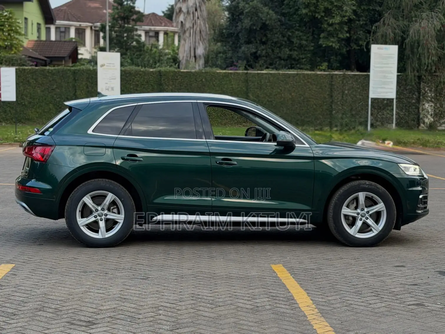 Audi Q5 2.0T Premium AWD quattro 2019 Green