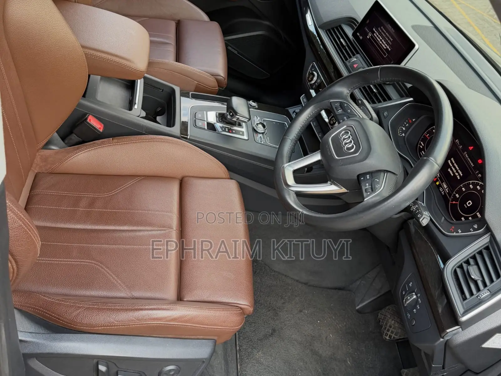 Audi Q5 2.0T Premium AWD quattro 2019 Green