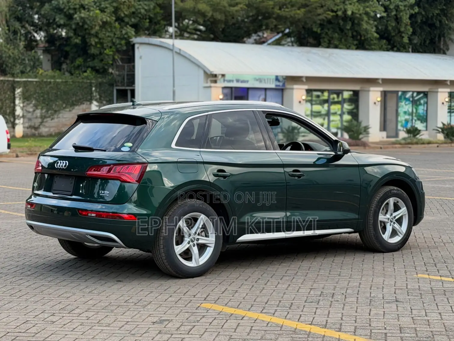 Audi Q5 2.0T Premium AWD quattro 2019 Green