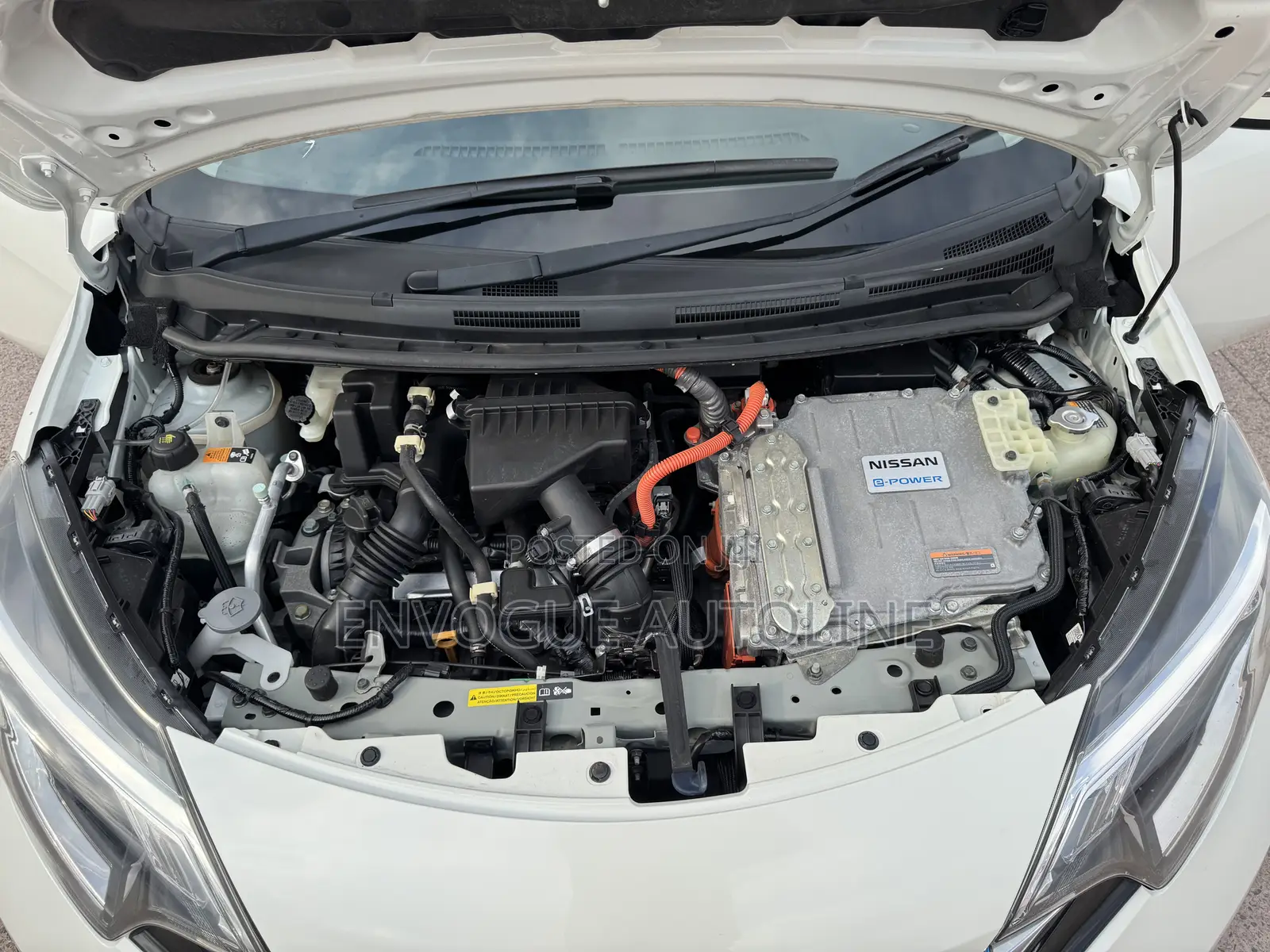 Nissan Note 2017 Pearl