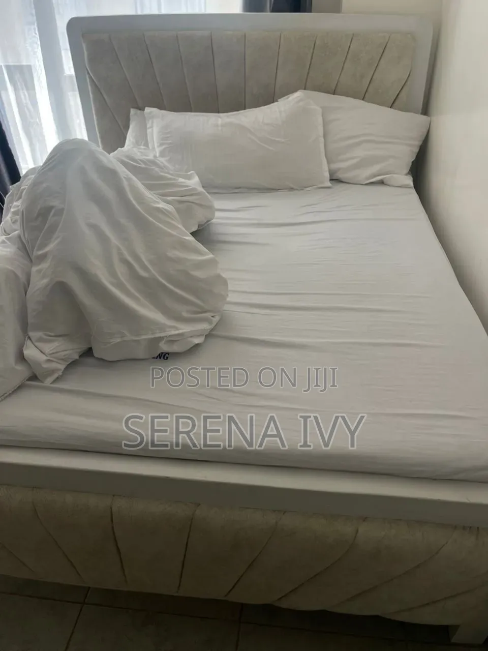 5by6 Bed Plus Heavy Duty Mattress