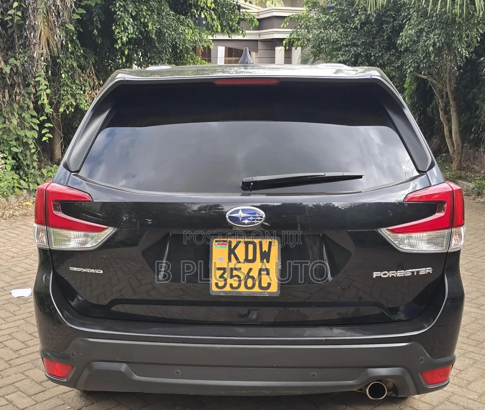 Subaru Forester 2018 Black