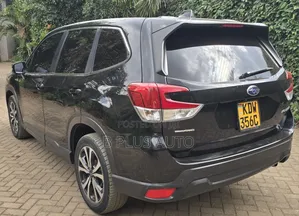 Subaru Forester 2018 Black