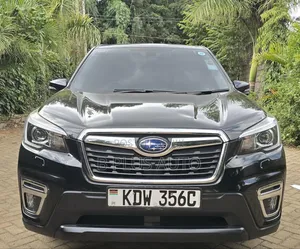 Subaru Forester 2018 Black