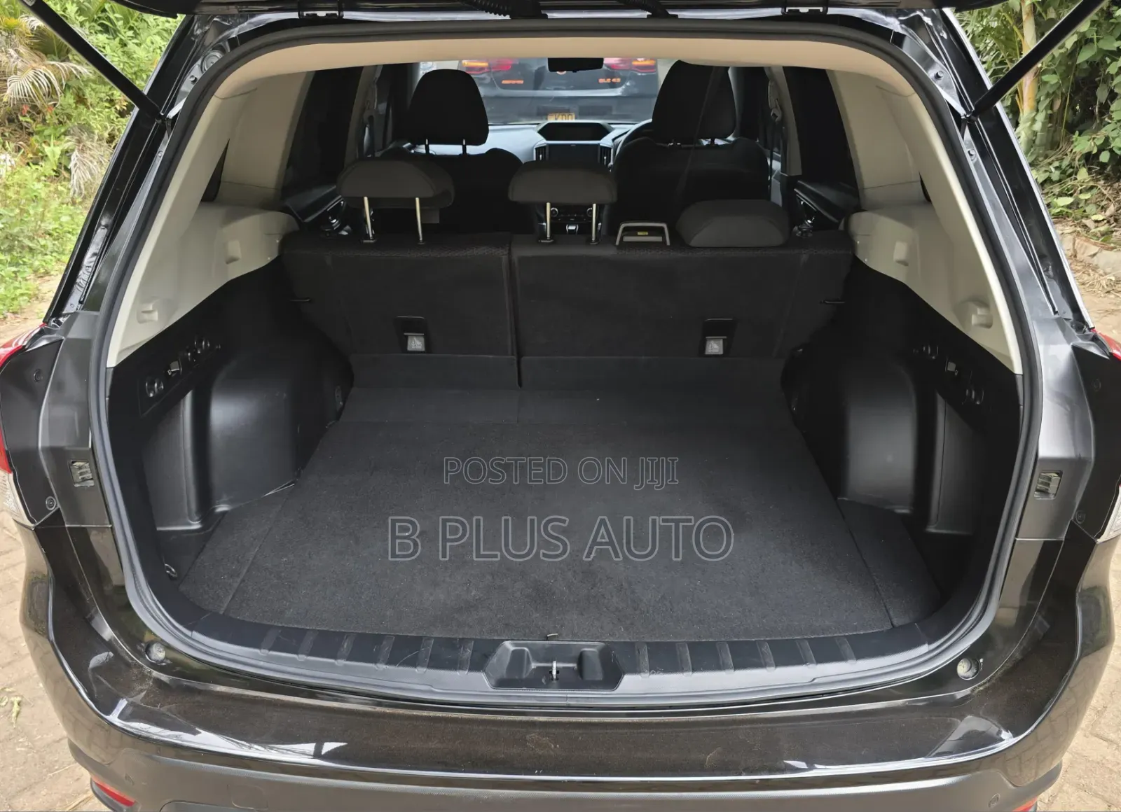Subaru Forester 2018 Black