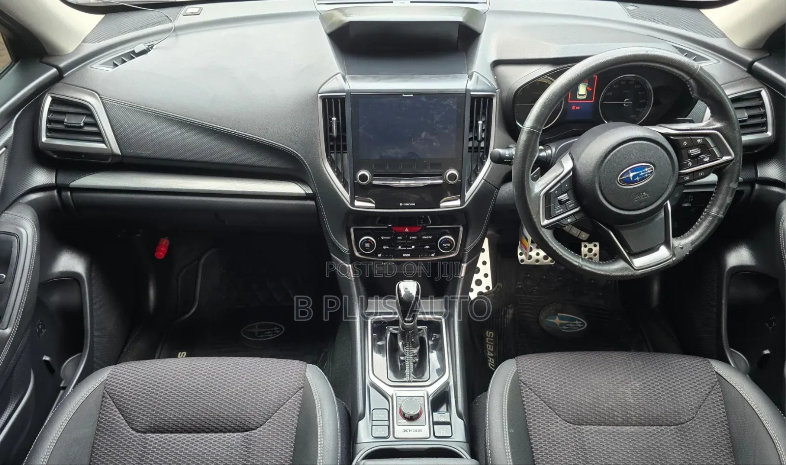 Subaru Forester 2018 Black