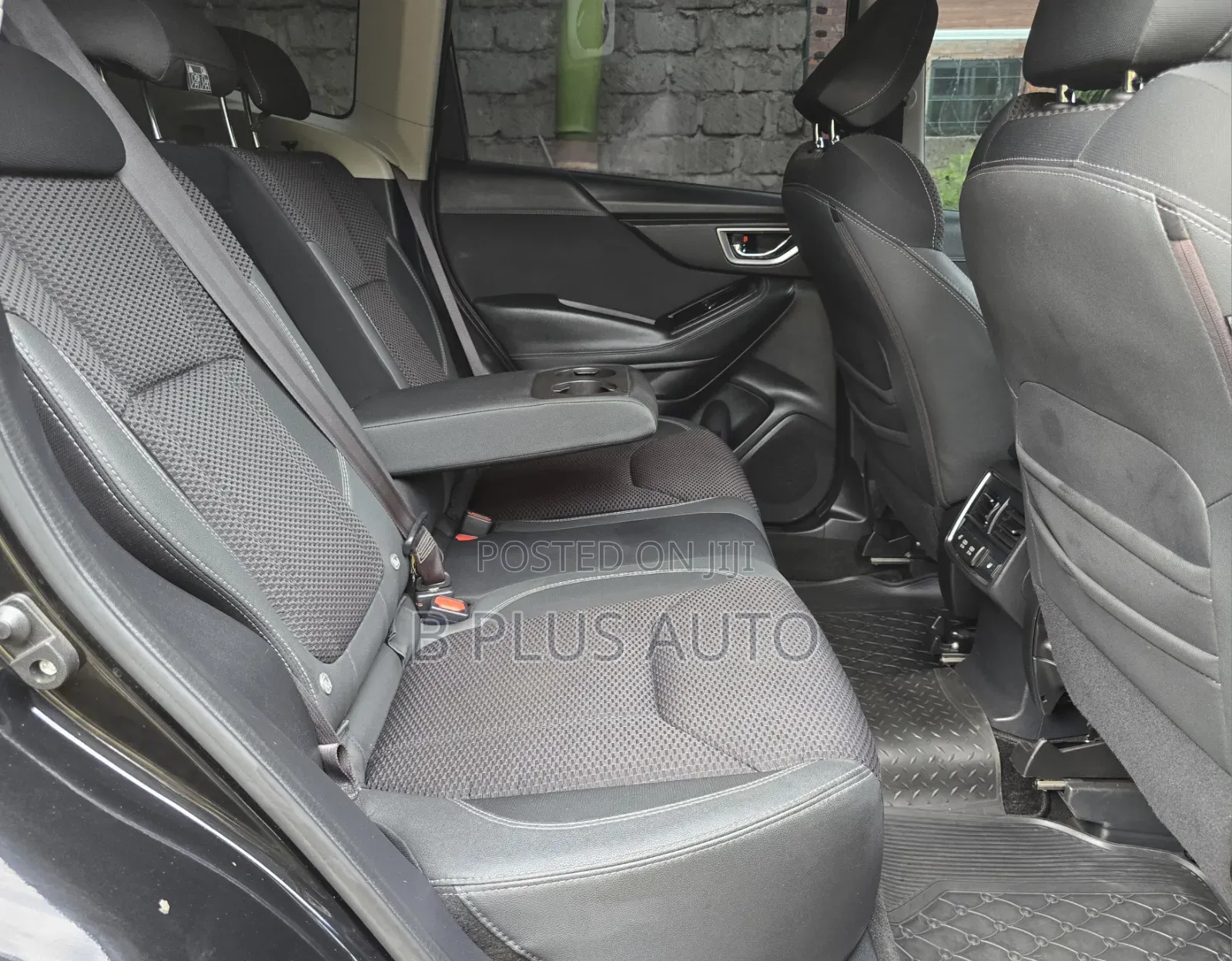 Subaru Forester 2018 Black
