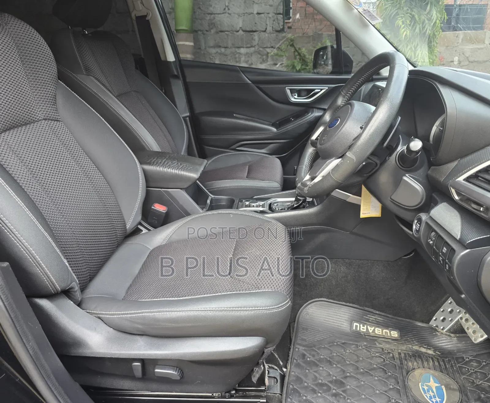 Subaru Forester 2018 Black