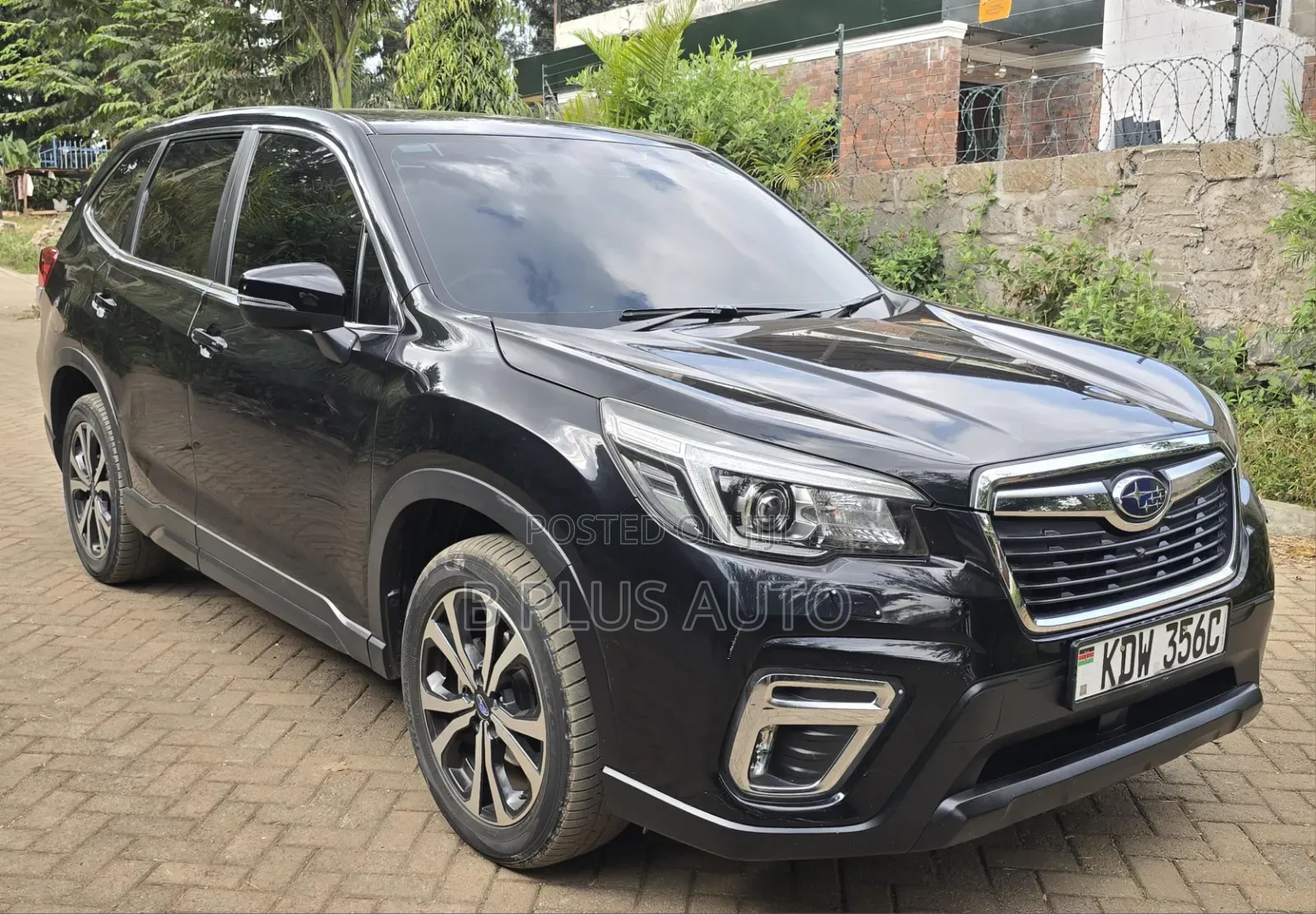 Subaru Forester 2018 Black