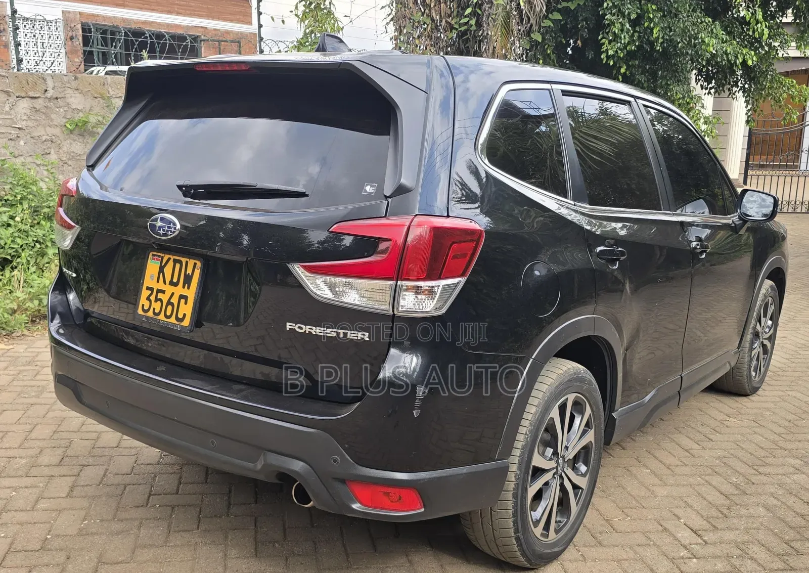 Subaru Forester 2018 Black