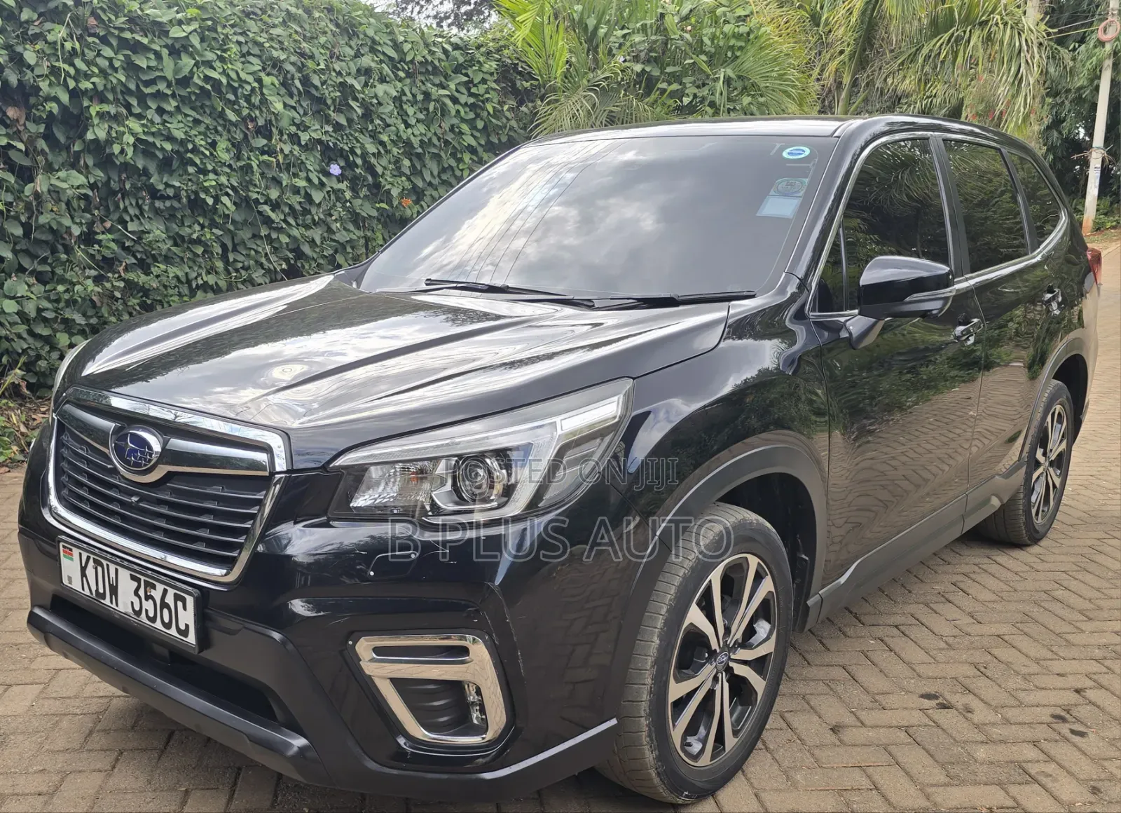 Subaru Forester 2018 Black