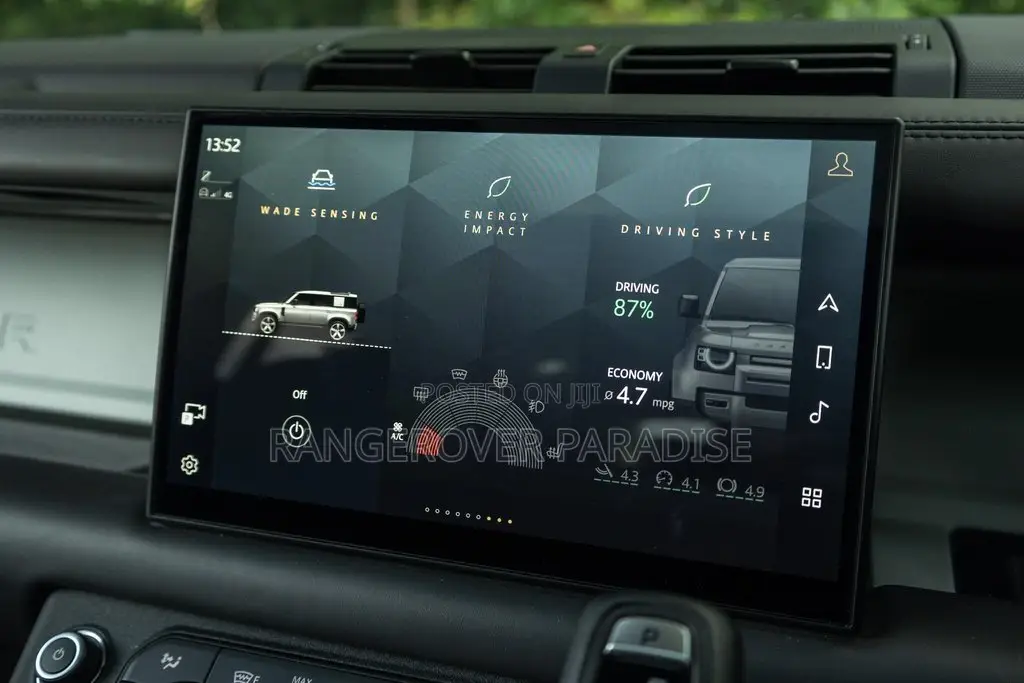 Land Rover Defender 2024 Gray