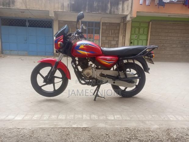 Bajaj Boxer UG 2021 Red - thumbnail 4