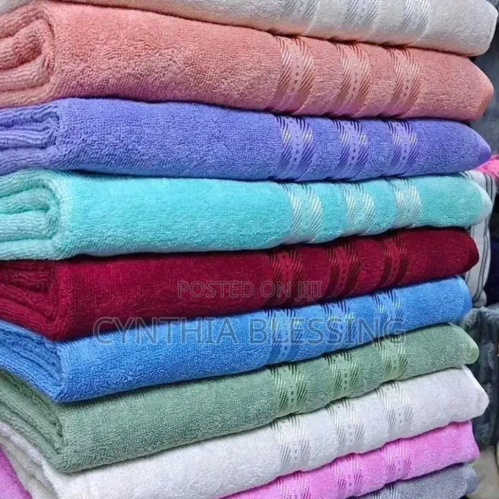 His Coloured Towel
 Size: 90 × 165 Cm