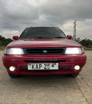 Subaru Legacy 1997 Maroon