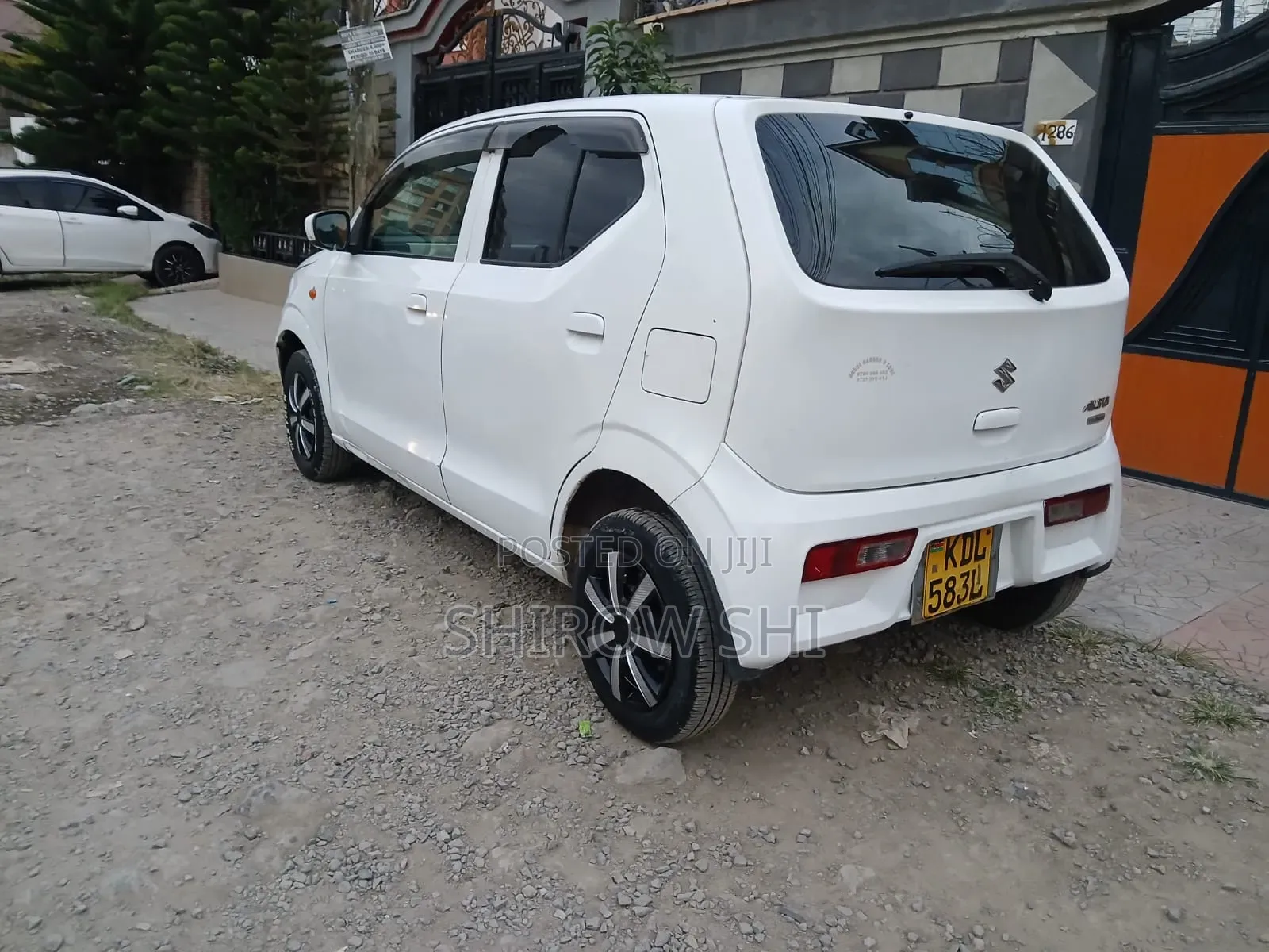 Suzuki Alto 2015 White