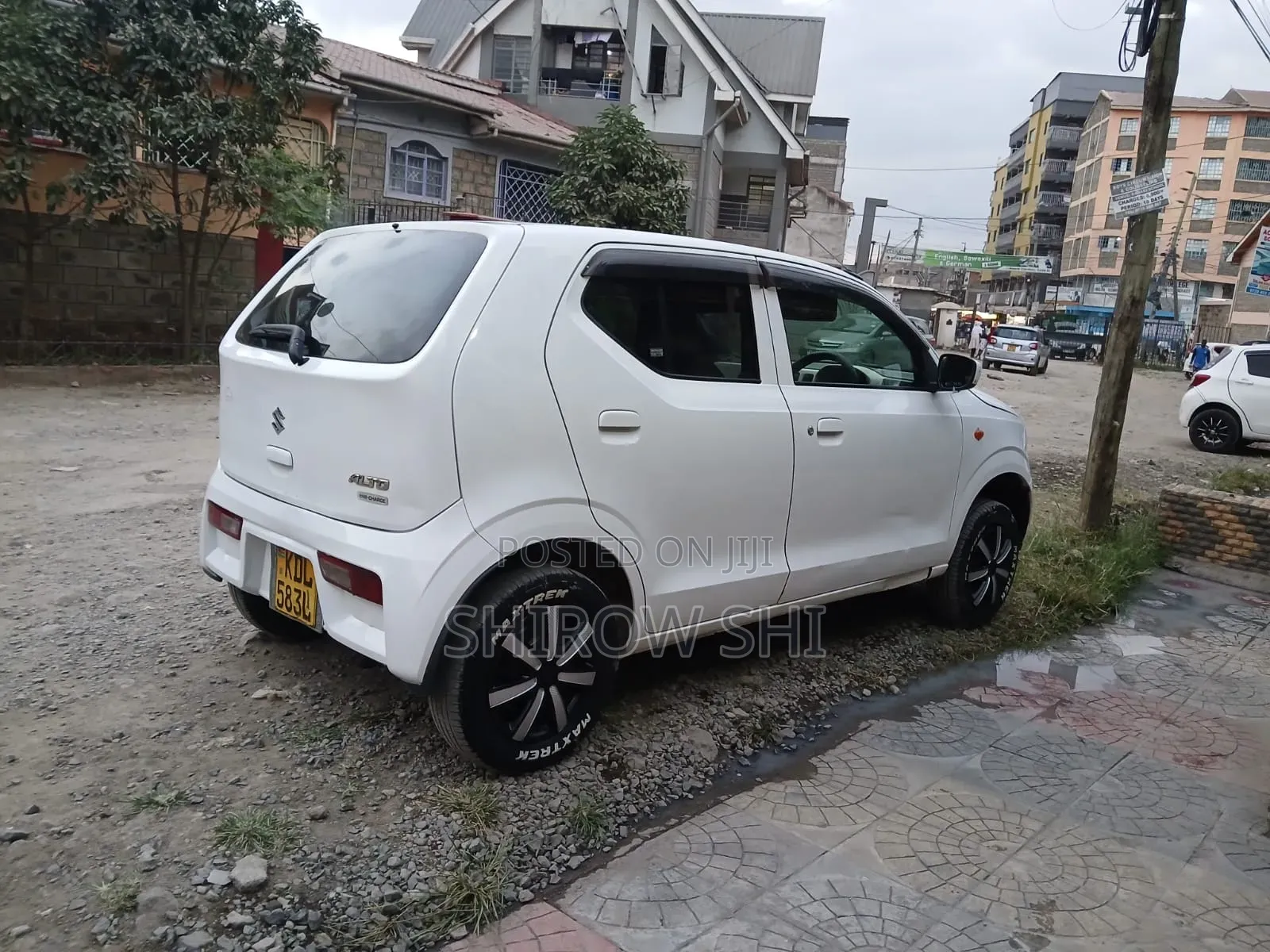 Suzuki Alto 2015 White