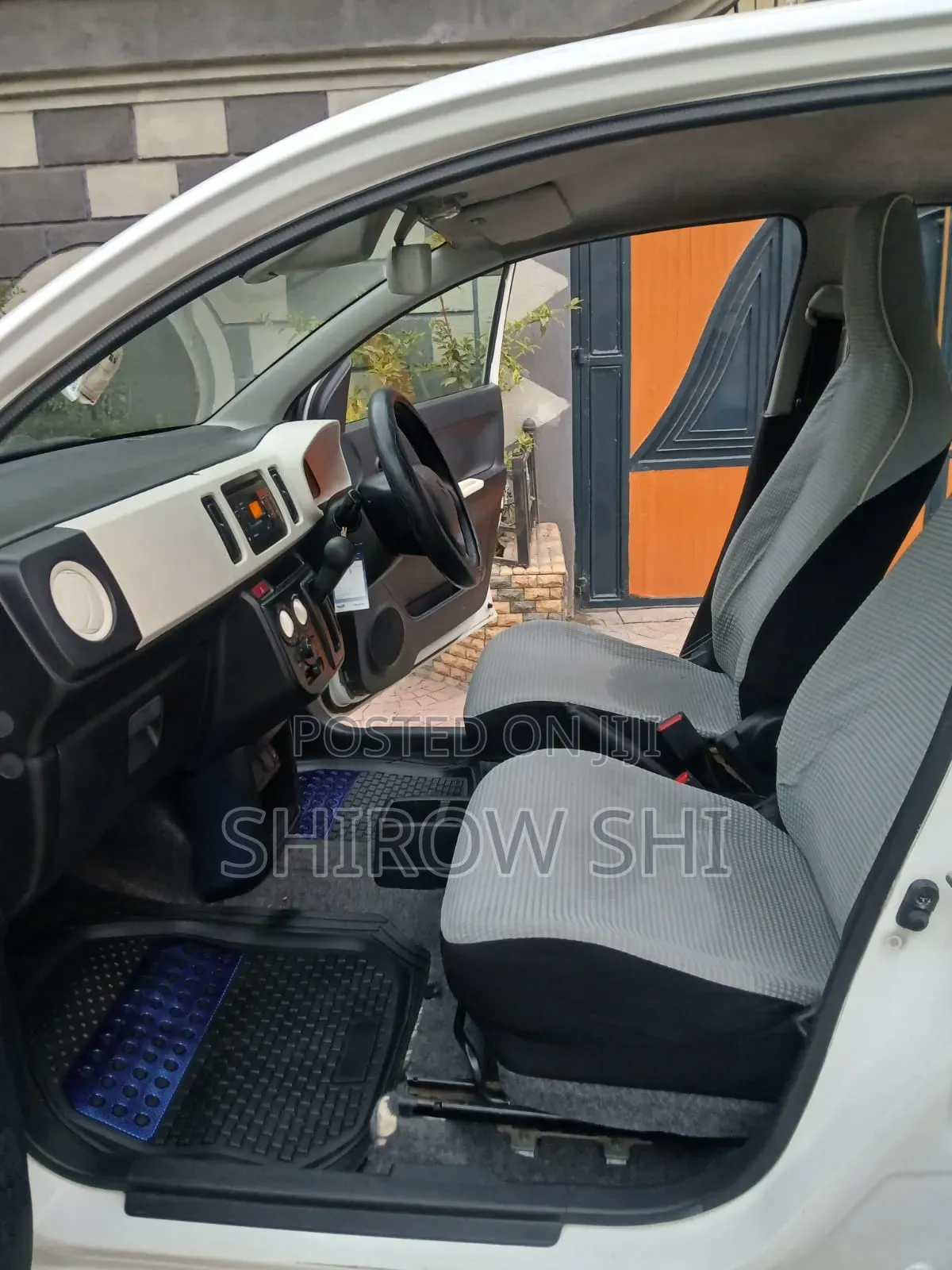 Suzuki Alto 2015 White