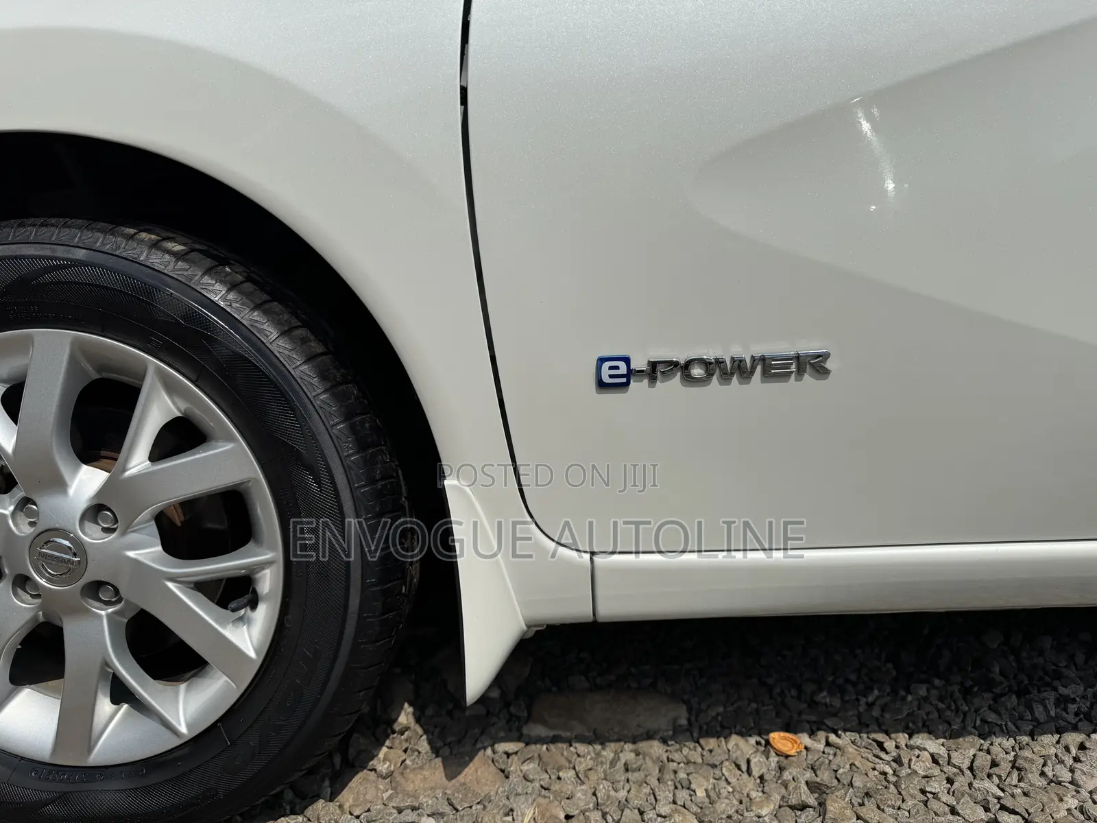 Nissan Note 2017 Pearl